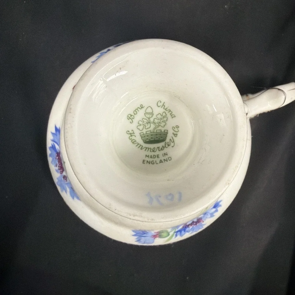 Hammersley & Co Fine Bone China Cup and Saucer